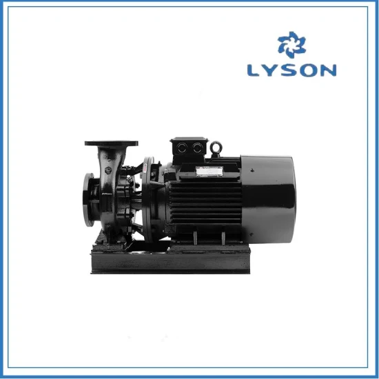 High-Efficiency Single-Stage Single-Suction Cast Iron Centrifugal Pump